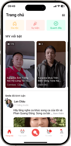 Yokara App - Trang chu